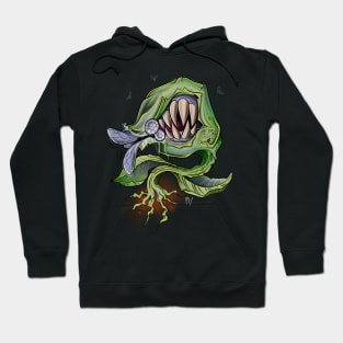 Venus Fly Trap Carnivorous Monster Plant Hoodie